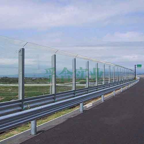 透明声屏障