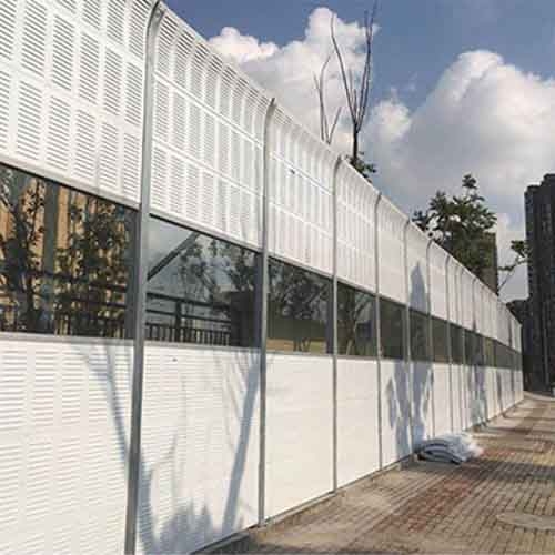 玻璃声屏障