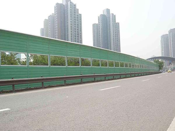 高速公路声屏障