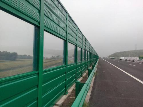 全透明声屏障